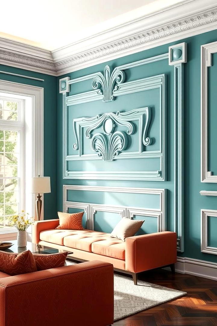 Dynamic Profile Innovations - 30 Wall Molding Ideas