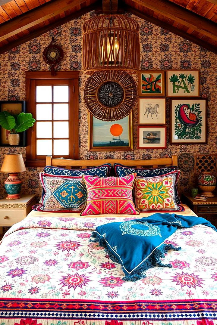 Eclectic Boho Cottage Style - 30 Cottage Bedroom Ideas