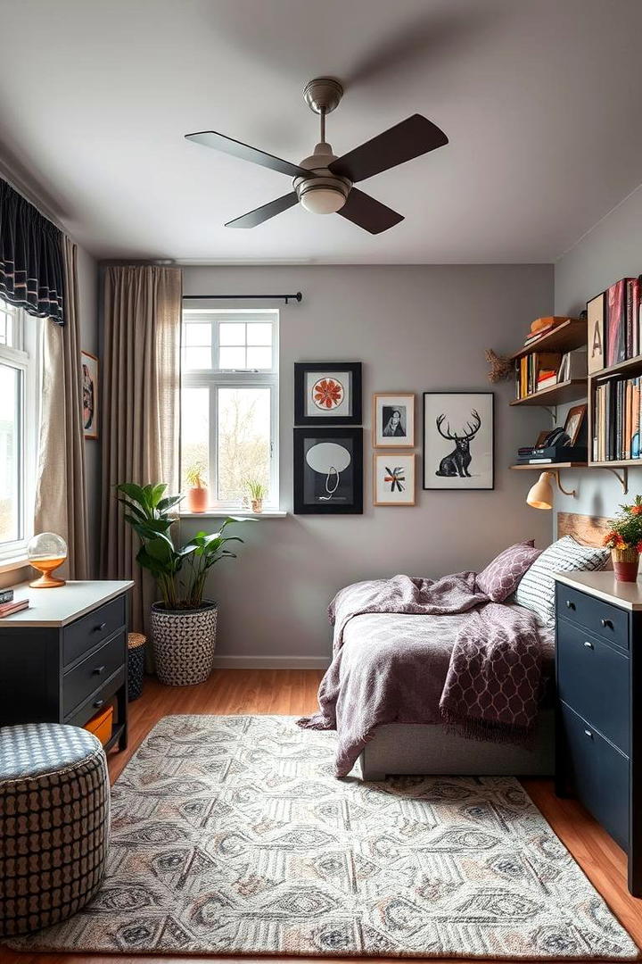 Eclectic Mix and Match - 30 Tween Bedroom Ideas