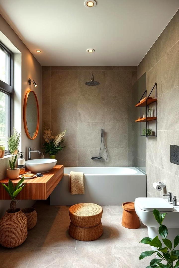 Eco Friendly Bathroom - 30 Bathroom Decor Ideas