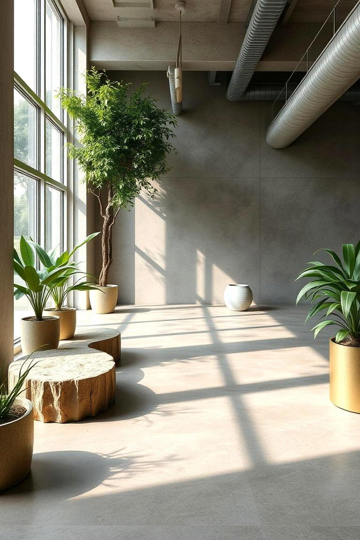 Eco Friendly Concrete Options - 30 Concrete Floor Ideas