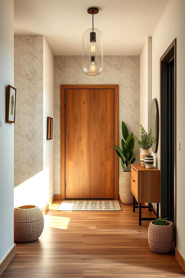 Eco Friendly Elements - 30 Modern Entryway Ideas