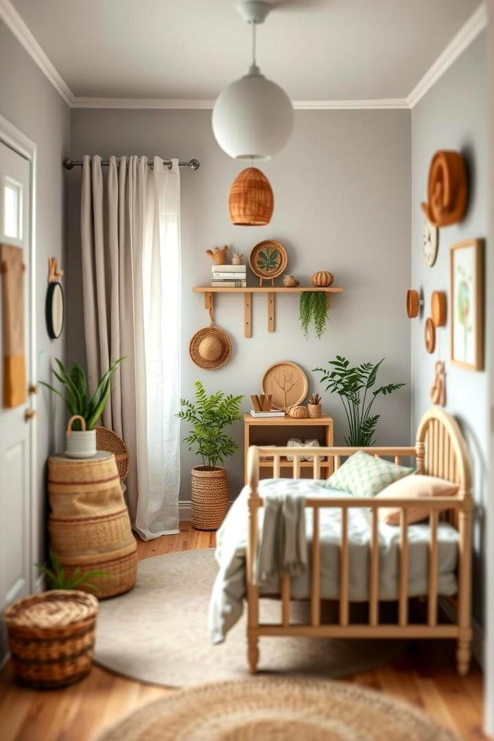 Eco Friendly Essentials - 30 Small Nursery Ideas