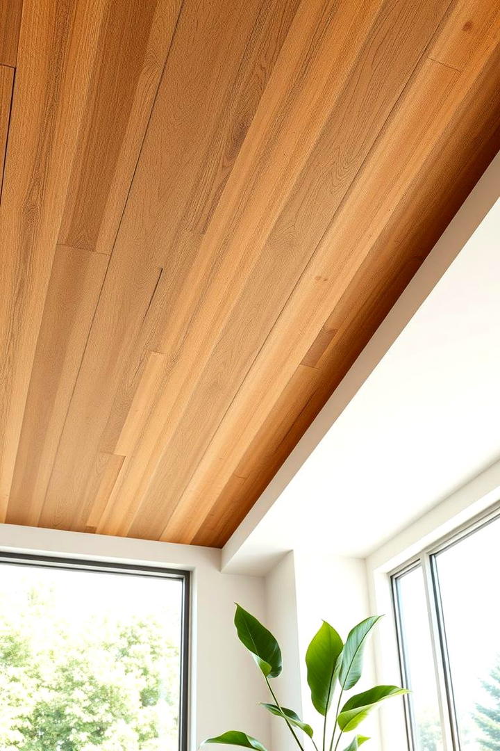 Eco Friendly Finishing Touches - 30 Accent Ceiling Ideas