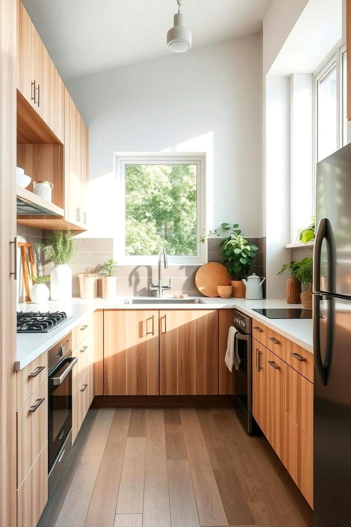 Eco Friendly Kitchen Design - 30 Kitchens With Light Wood Cabinets