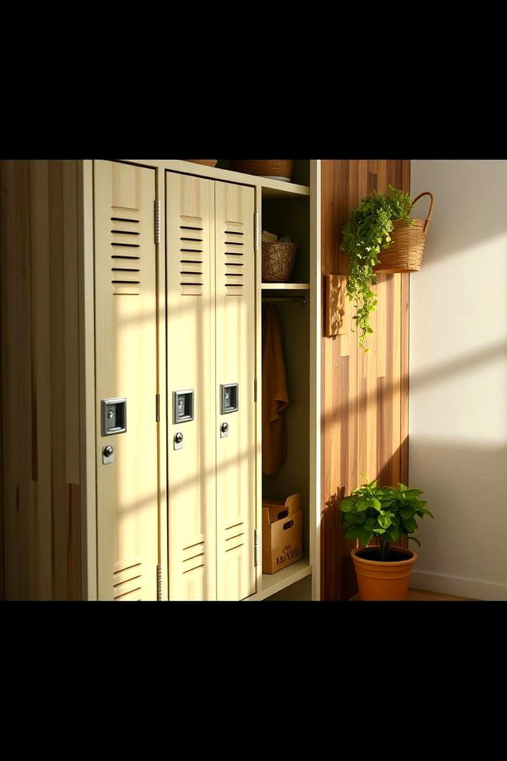 Eco Friendly Locker Makeover - 30 Locker Decor Ideas