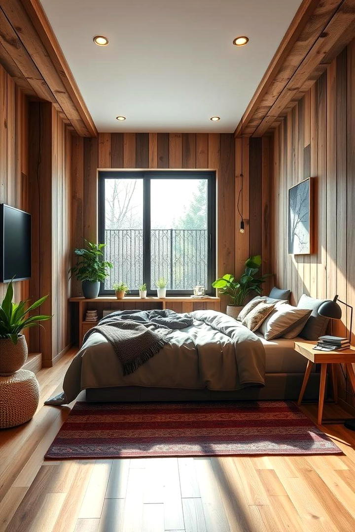 Eco Friendly Materials - 30 Bachelor Room Ideas