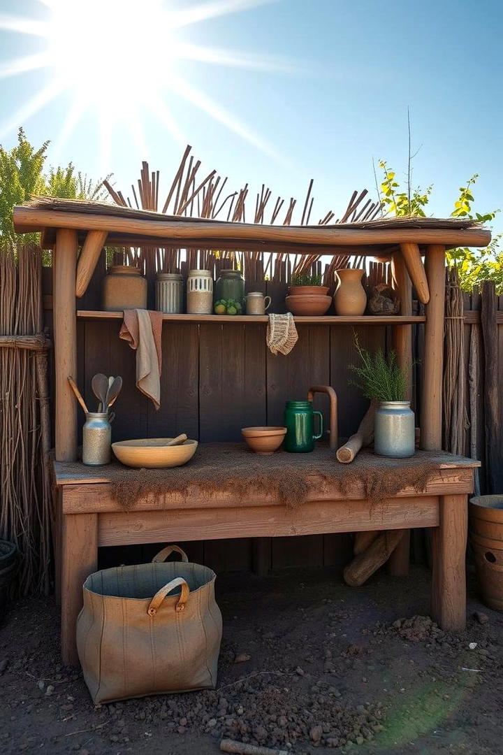 Eco Friendly Mud Kitchen - 30 Mud Kitchen Ideas for Kids