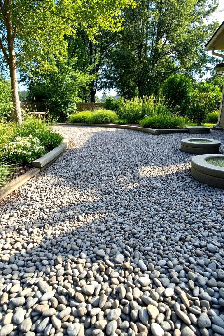 Eco Friendly Permeable Driveway - 30 Gravel Driveway Ideas