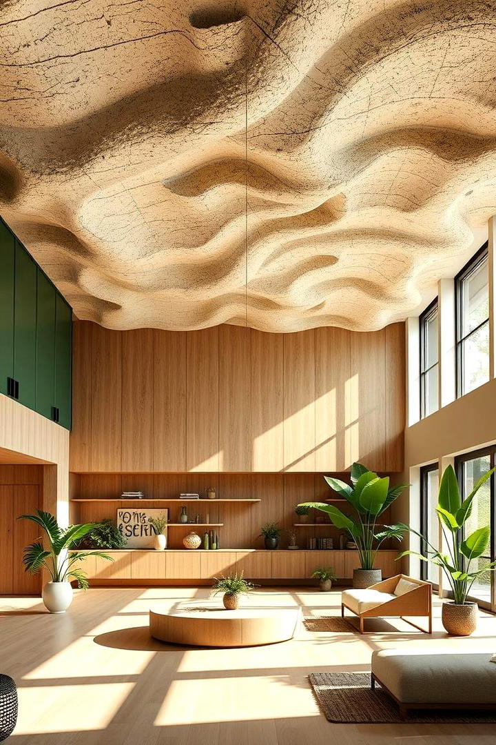 Eco Friendly Pop Solutions - 30 Pop Ceiling Design Ideas