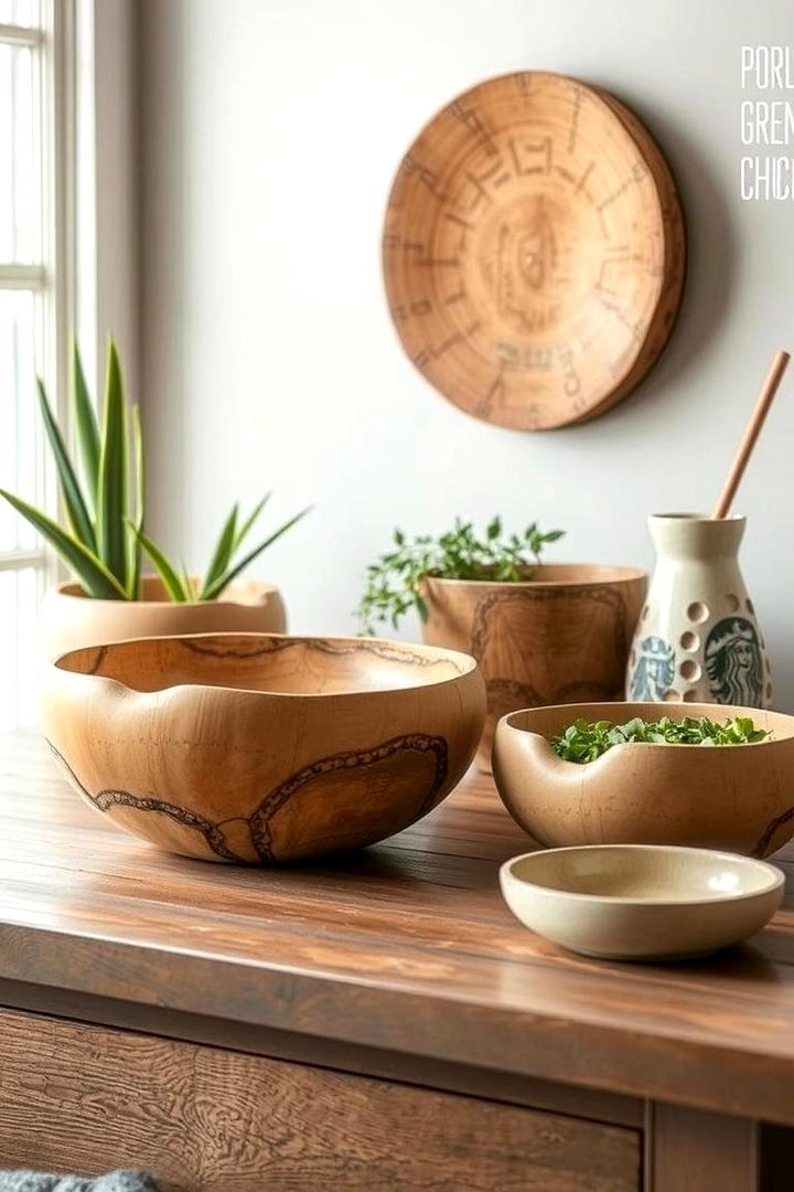 Eco Friendly Recycled Dough Bowl Decor - 30 Dough Bowl Decor Ideas