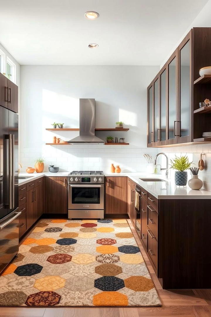 Eco Friendly Recycled Rug - 30 Kitchen Rug Ideas