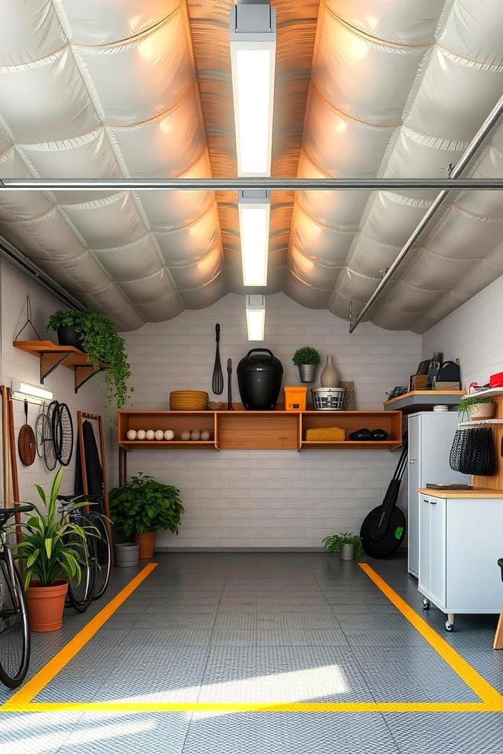 Eco Friendly Renovation - 30 Garage Makeover Ideas