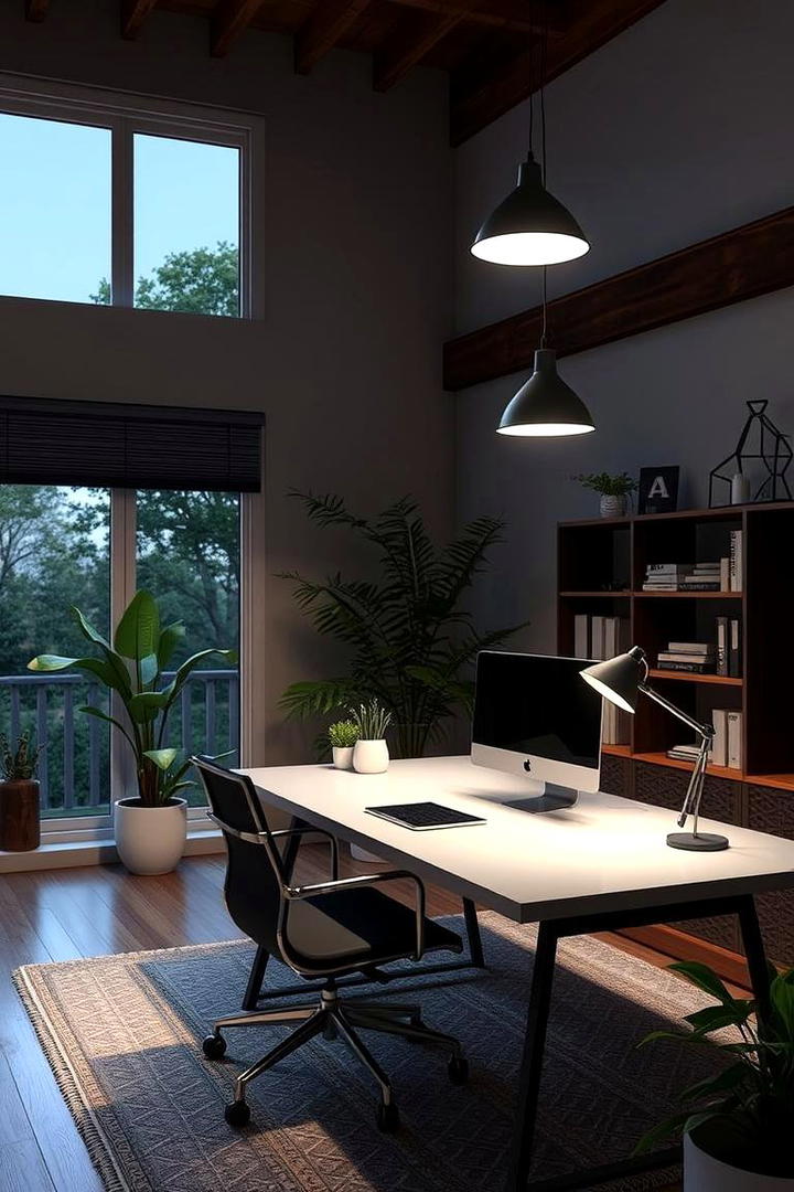 Eco Friendly Solar Lights - 30 Home Office Lighting Ideas