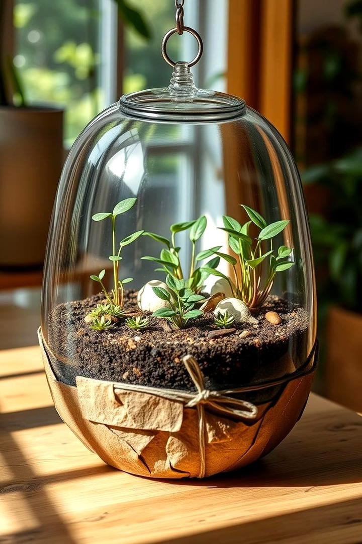 Eco Friendly Terrarium - 30 Terrarium Ideas