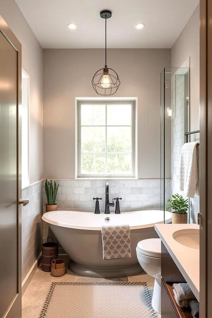 Eco Friendly Upgrades - 30 Small Master Bathroom Ideas