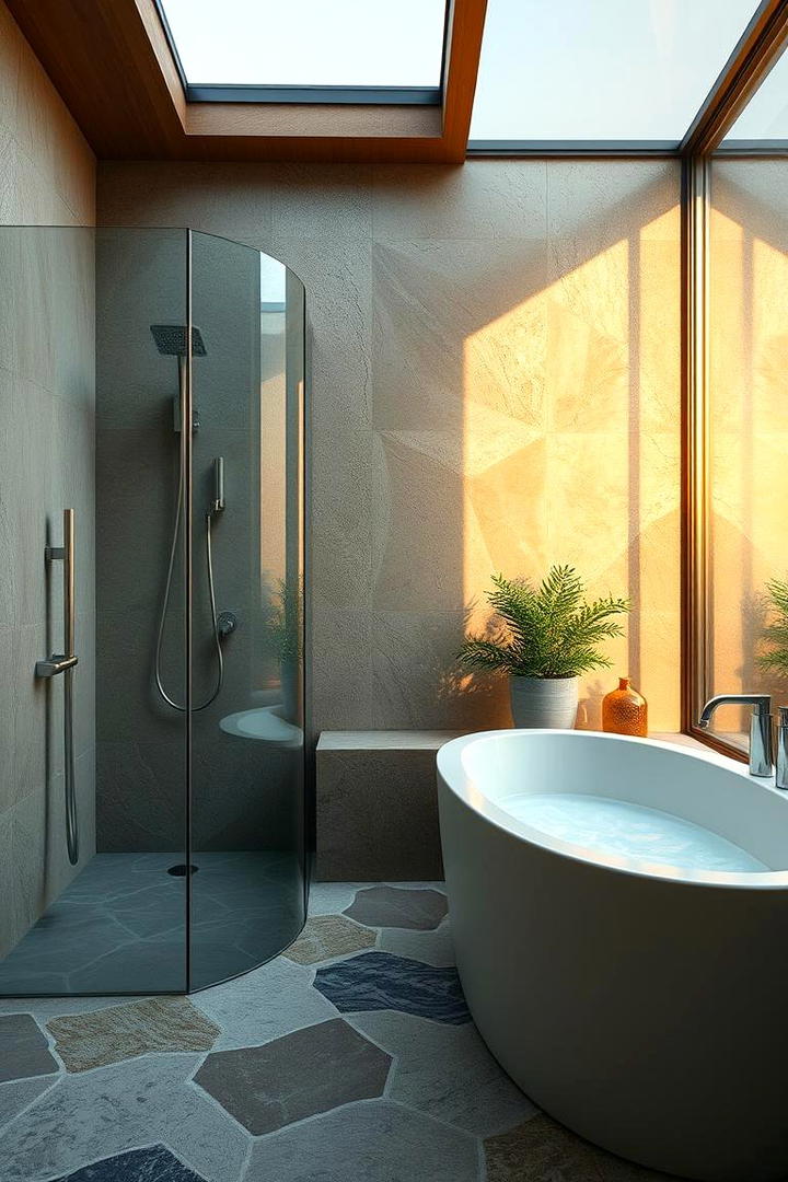 Eco Luxe Wet Room - 30 Wet Room Ideas