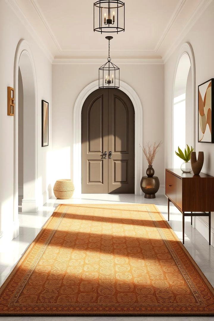 Eco Luxury Comfort - 30 Entryway Rug Ideas