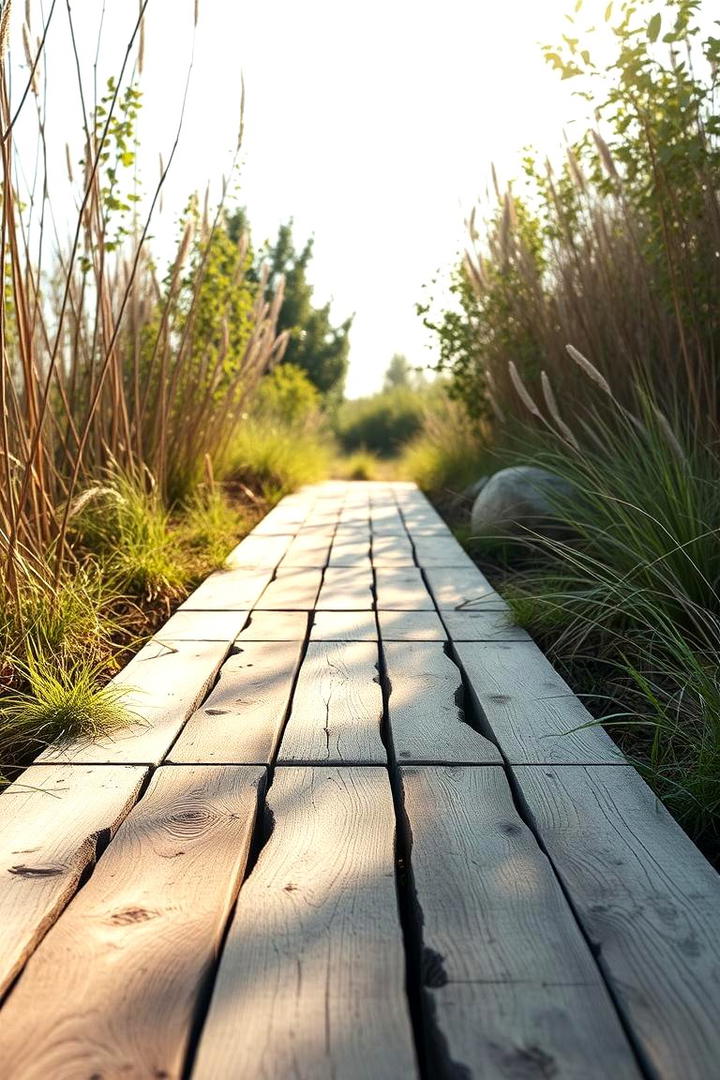 Eco Rustic Trail - 30 Wooden Walkway Ideas