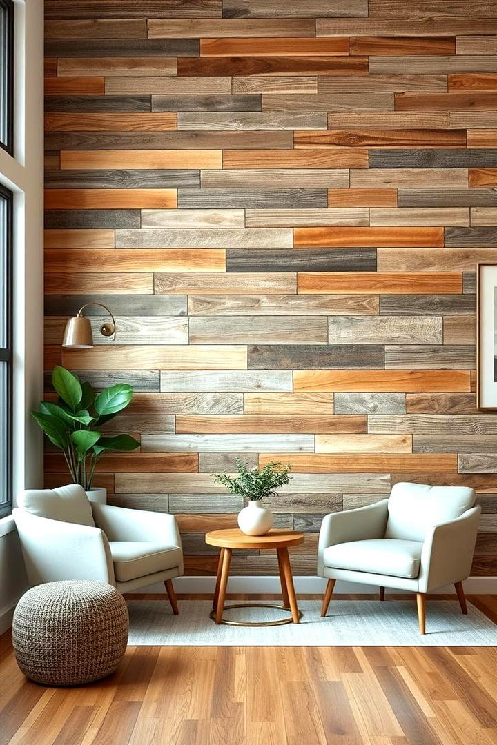 Ecological Wood Revival - 30 Barnwood Accent Wall Ideas