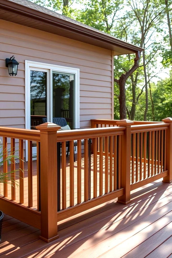 Economical Railing Options - 30 Backyard Deck Ideas on a Budget