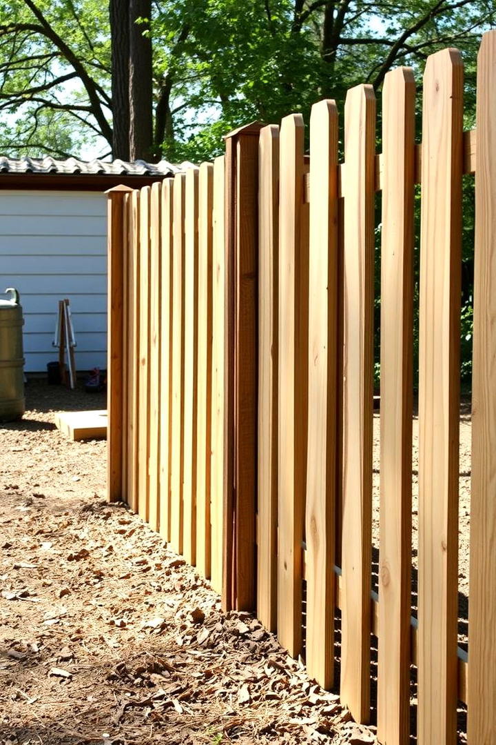 Efficient Outdoor Workshop Boundary - 30 Split Rail Fence Ideas