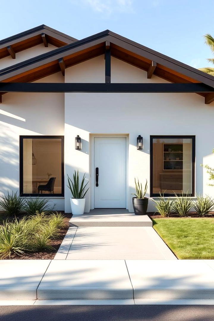 Effortless Curb Appeal - 30 Minimalist House Exterior Ideas