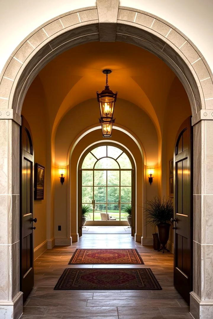 Elegant Arched Doorways - 30 Tuscan Interior Design Ideas