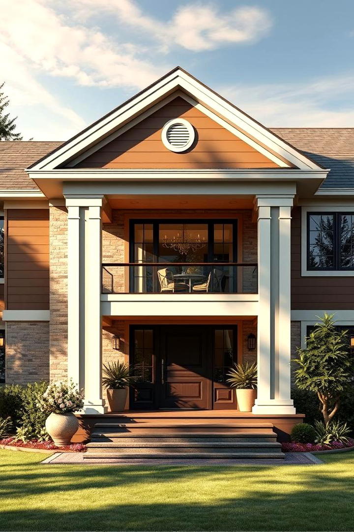 Elegant Earth Mirage - 30 Brown Exterior House Colors