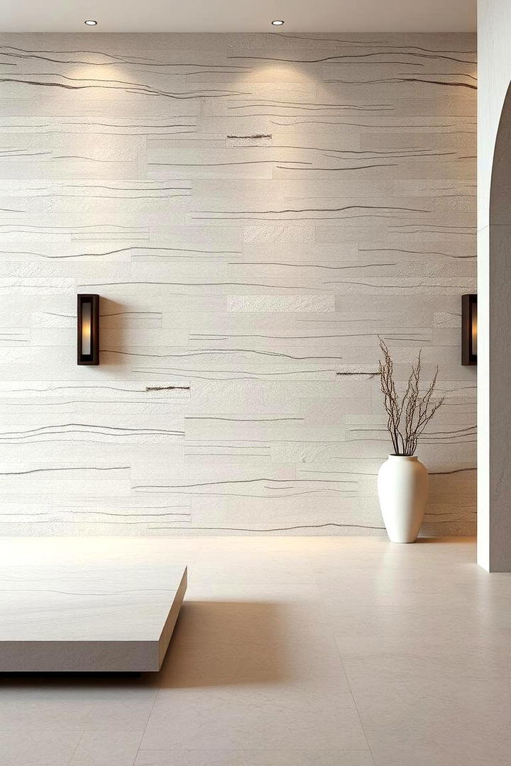 Elegant Stone Cladding - 30 Wall Covering Ideas