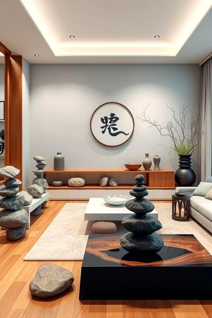 Elemental Integration - 30 Feng Shui Living Room Ideas