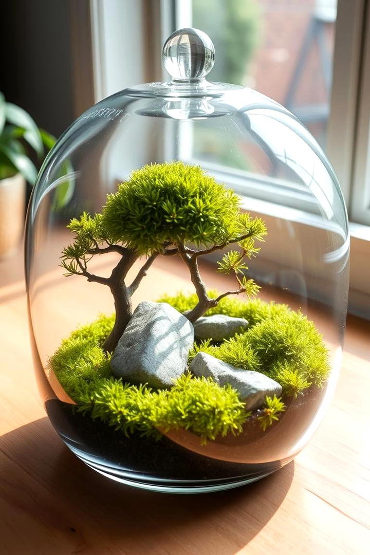 Enchanted Moss Terrarium - 30 Terrarium Ideas