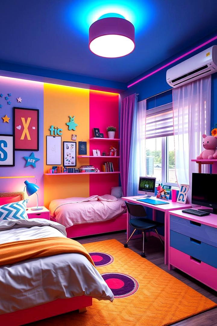 Energetic Ambiance Design - 30 Tween Bedroom Ideas