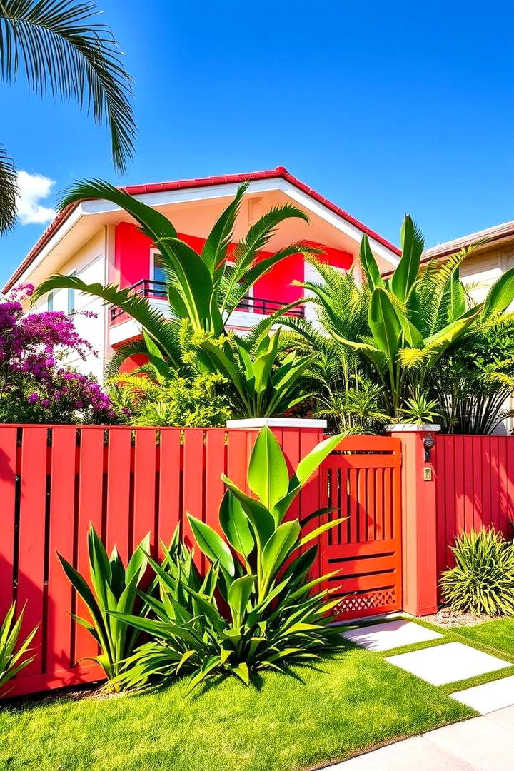 Energetic Coral - 30 Fence Paint Colours