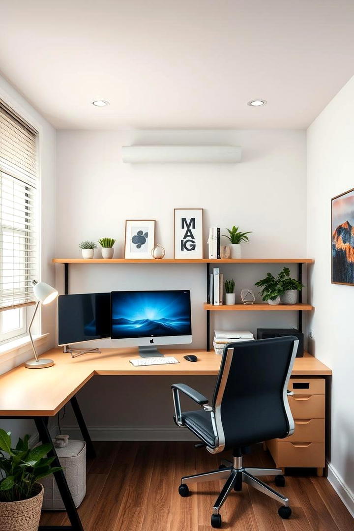 Energy Efficient Options - 30 Home Office Lighting Ideas