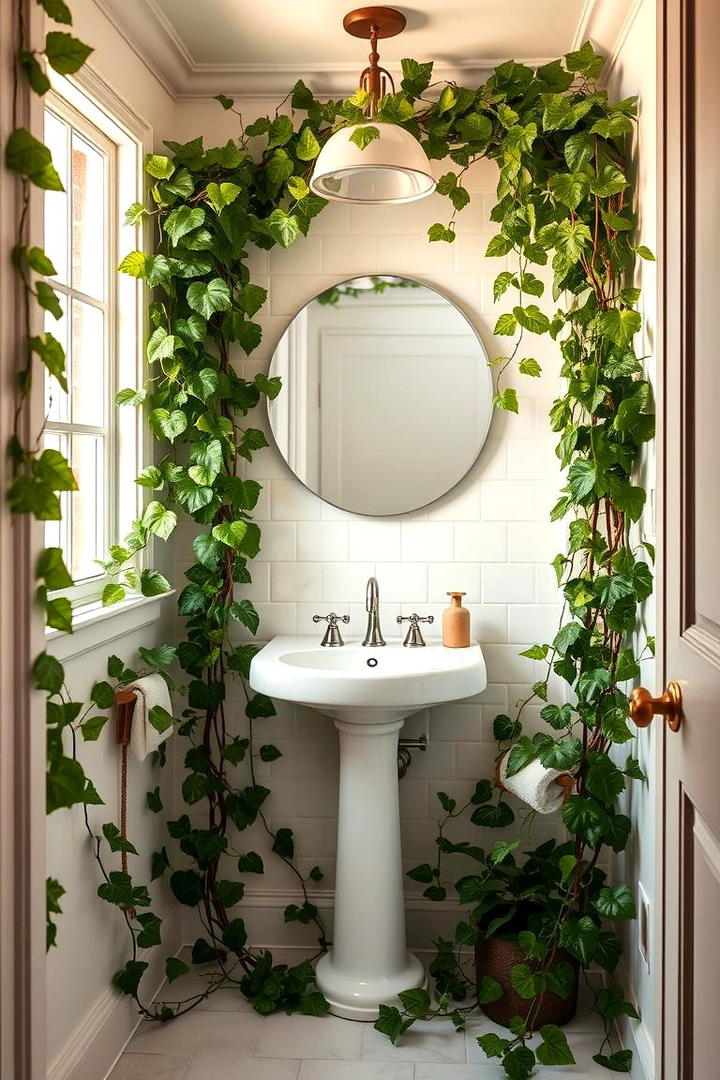 English Ivy - 30 Best Plants for Bathroom