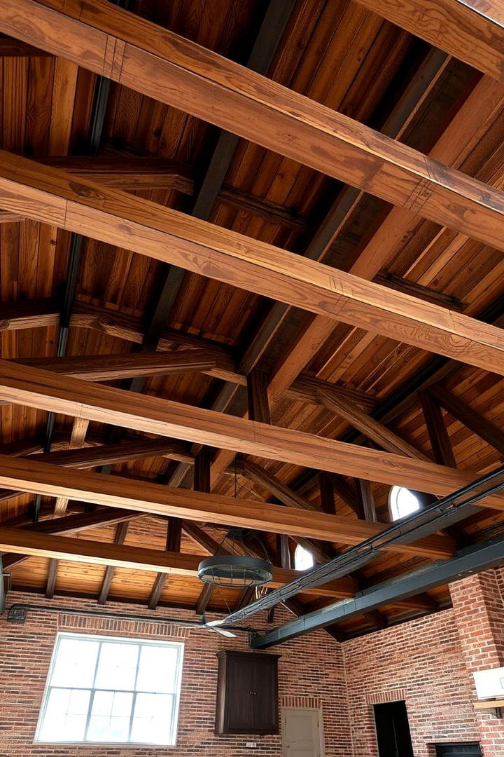 Exposed Wooden Beams - 30 Rustic Ceiling Ideas