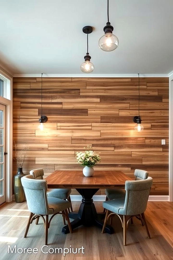 Farmhouse Accent Fusion - 30 Barnwood Accent Wall Ideas