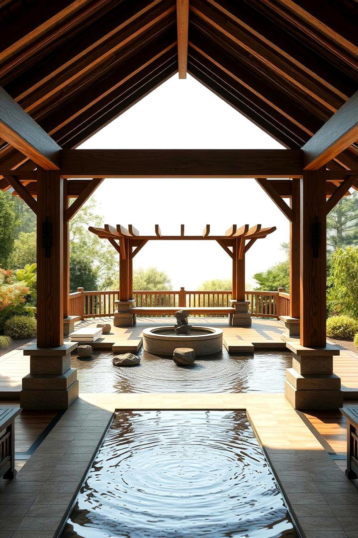 Feng Shui Balanced Gazebo - 30 Backyard Gazebo Ideas