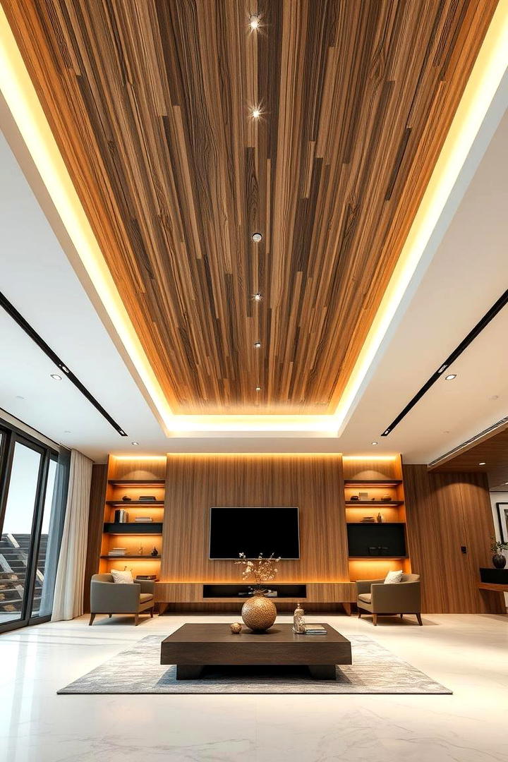 Floating Ceiling Illusions - 30 Accent Ceiling Ideas