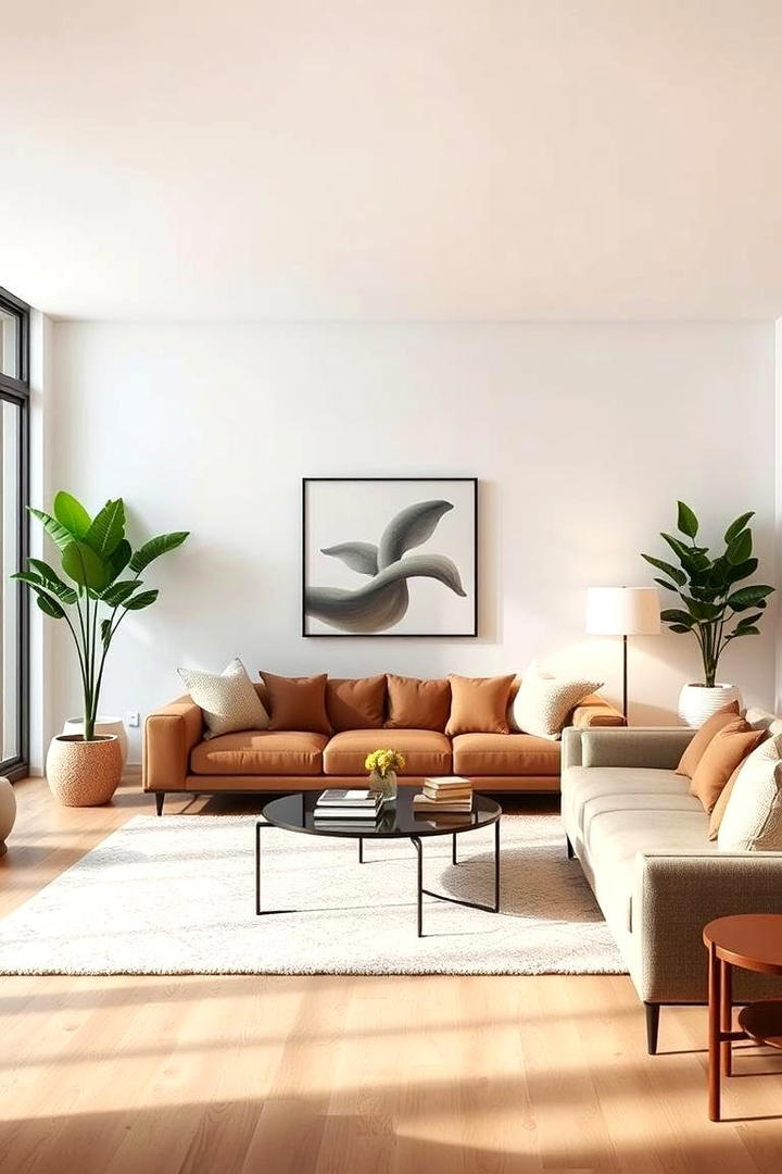 Flow Optimized Layout - 30 Feng Shui Living Room Ideas