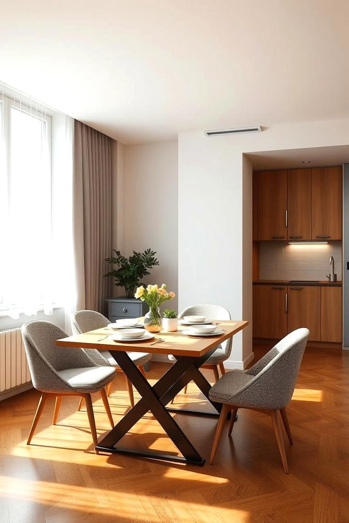 Folding Dining Tables - 30 Studio Apartment Ideas