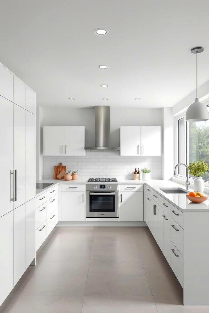 Functional Aesthetic Harmony - 30 Grey and White Kitchen Designs