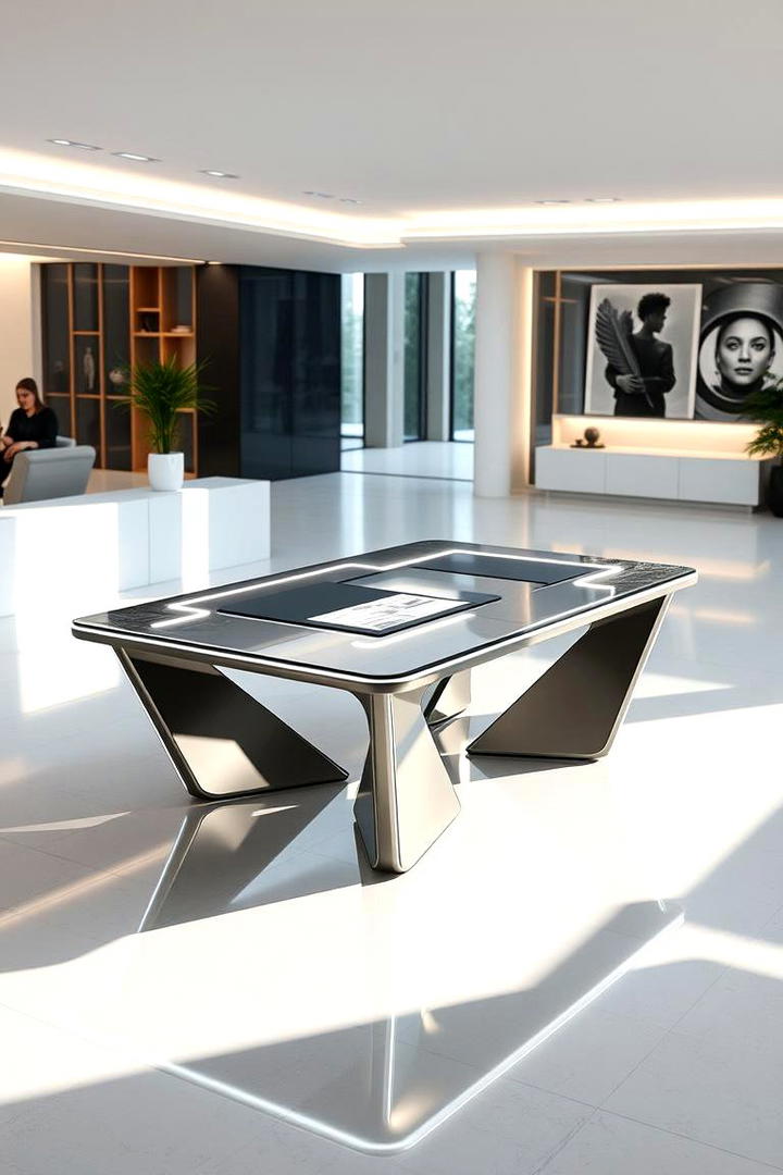 Futuristic Modular Table - 30 Table Design Ideas