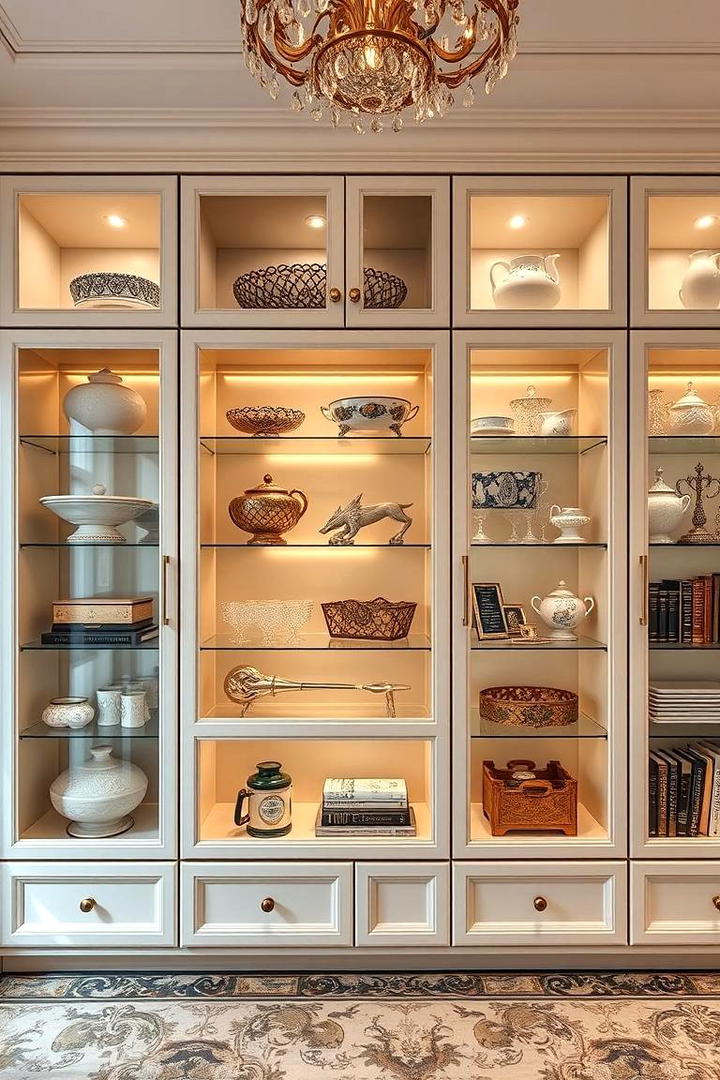 Glass Fronted Display Cabinet Ideas - 30 cabinet storage ideas