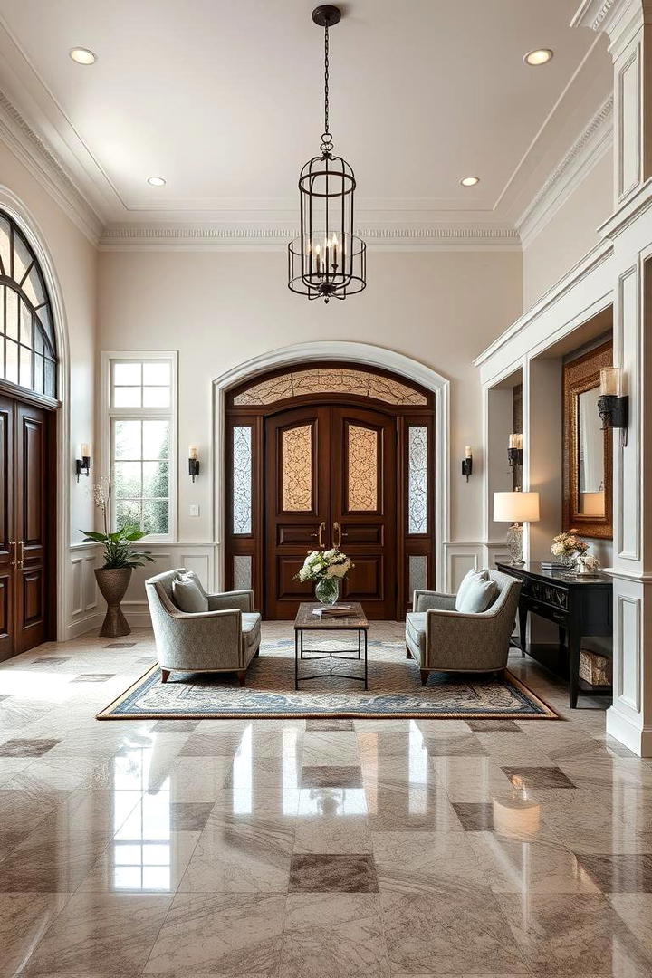 Grand Entrance Foyer - 30 Preppy Room Ideas