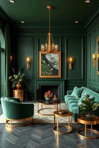 30 Forest Green Living Room Ideas for Nature-Inspired Interiors