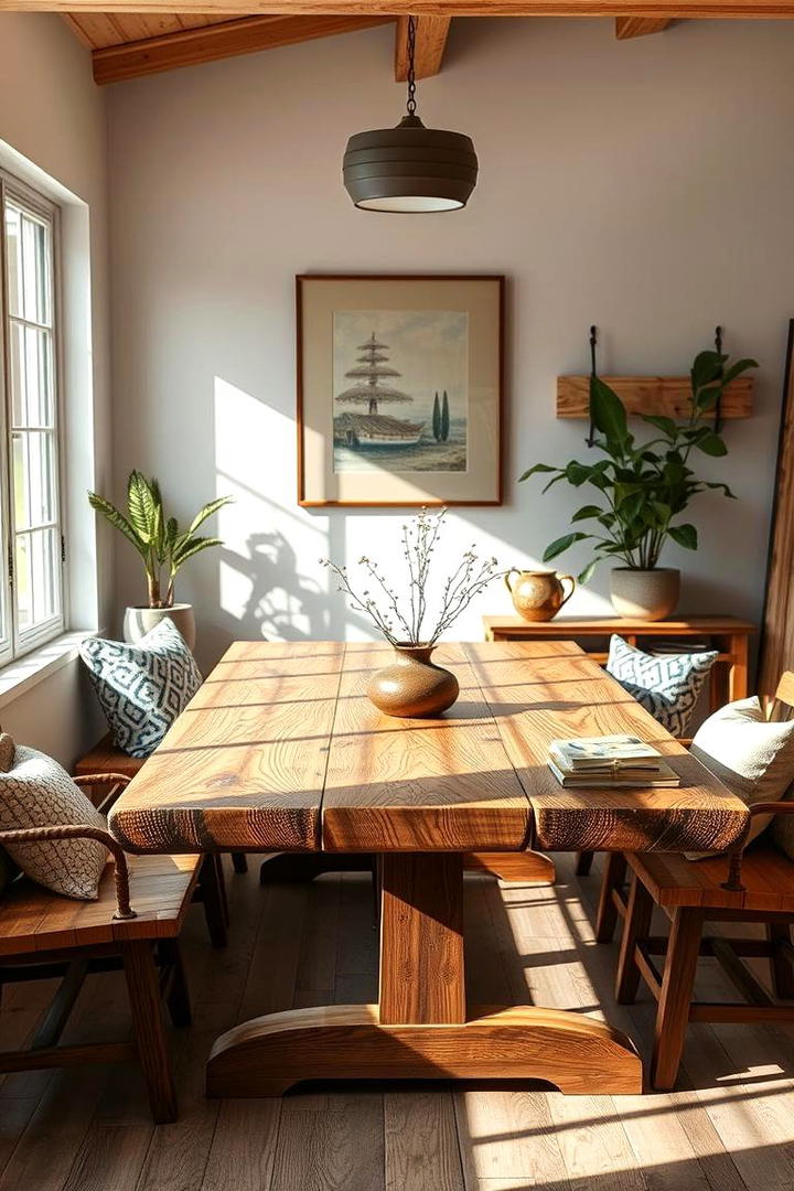 Handcrafted Artisan Table - 30 Table Design Ideas