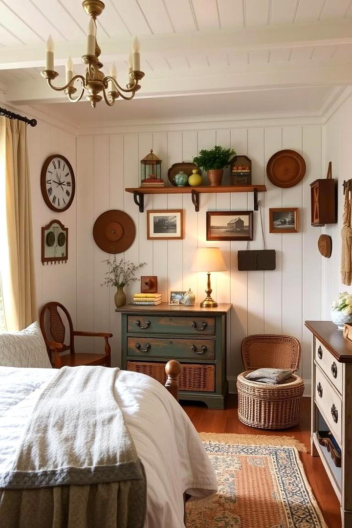 Handcrafted Heritage Decor - 30 Cottage Bedroom Ideas