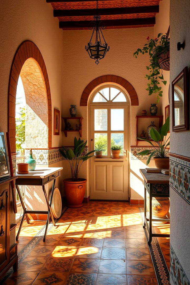 Handcrafted Tile Details - 30 Tuscan Interior Design Ideas